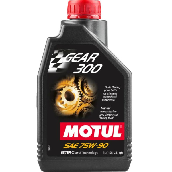 MOTUL OLEJ 75W90 1L GEAR 300 SYNTETEYCZNY GL4/GL5/ PRZEKŁADNIOWY