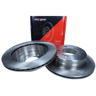 MAXGEAR TARCZA HAMULCOWA SSANGYONG TYŁ KYRON/REXTON 2,7 XDI 04-