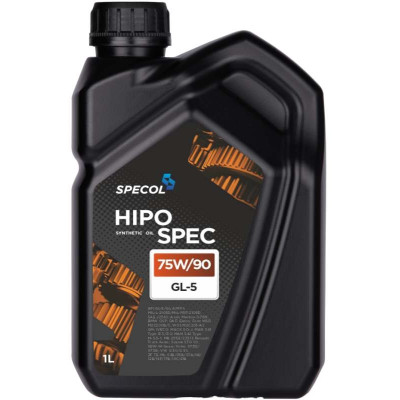 SPECOL OLEJ 75W90 1L GL5 HIPOSPEC SYNTETEYCZNY/ PRZEKŁADNIOWY