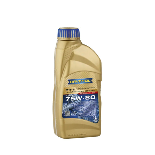 RAVENOL OLEJ MTF-2 75W80 1L GL4/ 235.10, G052 911/ SYNT.