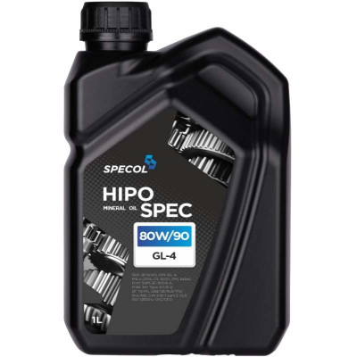SPECOL OLEJ 80W90 1L GL4 HIPOSPEC/ PRZEKŁADNIOWY
