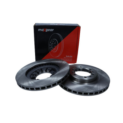 MAXGEAR TARCZA HAMULCOWA MITSUBISHI PRZÓD PAJERO 91-