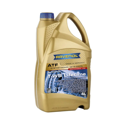 RAVENOL OLEJ ATF T-WS LIFETIME 4L CHRYSLER/VW/TOYOTA