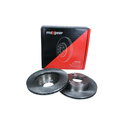 MAXGEAR TARCZA HAMULCOWA SUZUKI PRZÓD WAGON R+ 98-00