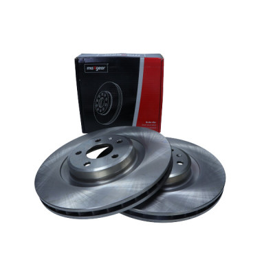 MAXGEAR TARCZA HAMULCOWA VW PRZÓD A4/A5 07-/Q5/A6 09-