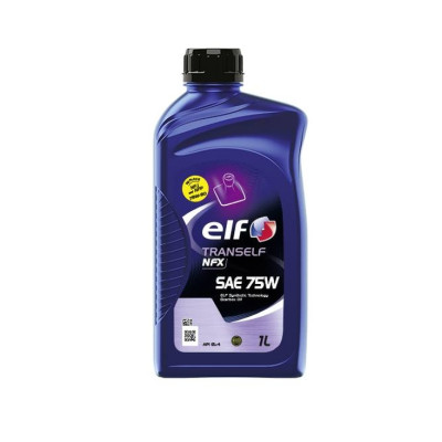 ELF OLEJ 75W TRANSNFX 1L / GL4 / ZASTĘPUJE NFJ I NFP / SX / JXX / TLX / NDX / NDK1 / PXX / DBX