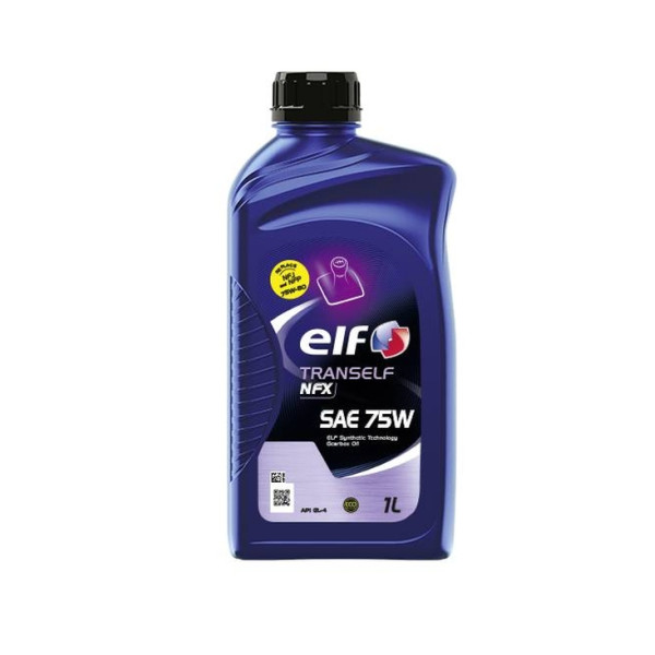 ELF OLEJ 75W TRANSNFX 1L / GL4 / ZASTĘPUJE NFJ I NFP / SX / JXX / TLX / NDX / NDK1 / PXX / DBX