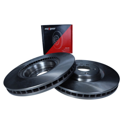 MAXGEAR TARCZA HAMULCOWA VW PRZÓD A6 09- 356X34