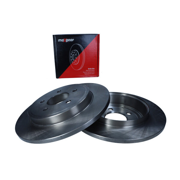 MAXGEAR TARCZA HAMULCOWA MAZDA TYŁ TRIBUTE 00-