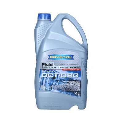 RAVENOL OLEJ ATF DCT/DSG 4L / G052 182 A2 / G 052 529 A2 / WSD-M2C200-D2 / WSS-M2C936-A
