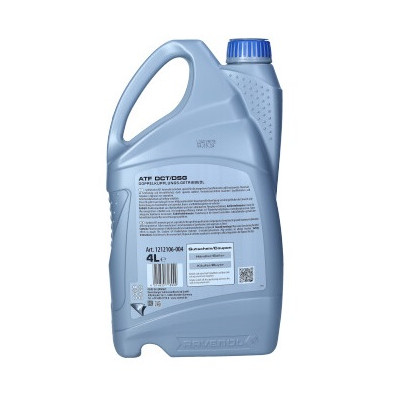 RAVENOL OLEJ ATF DCT/DSG 4L / G052 182 A2 / G 052 529 A2 / WSD-M2C200-D2 / WSS-M2C936-A