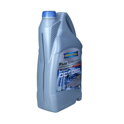 RAVENOL OLEJ ATF DCT/DSG 4L / G052 182 A2 / G 052 529 A2 / WSD-M2C200-D2 / WSS-M2C936-A