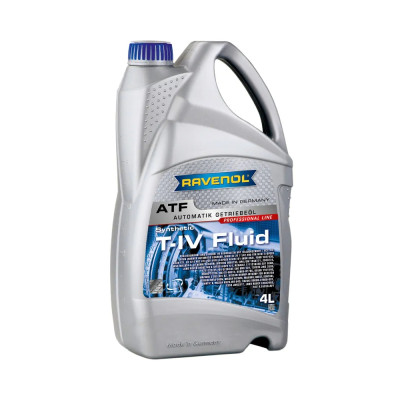 RAVENOL OLEJ ATF T-IV 4L AISIN WARNER TOYOTA JWS 3309 / MAZDA / TOYOTA / FORD / GM
