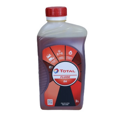 TOTAL OLEJ FLUIDE DA 1L SYNTETYCZNY / PSA / S71 2710 / 3289 / HYDRAULICZNY / DO WSPOMAGANIA / POMARAŃCZOWY