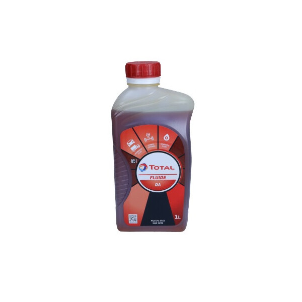 TOTAL OLEJ FLUIDE DA 1L SYNTETYCZNY / PSA / S71 2710 / 3289 / HYDRAULICZNY / DO WSPOMAGANIA / POMARAŃCZOWY