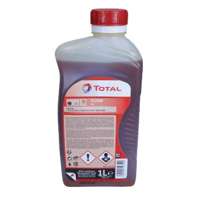 TOTAL OLEJ FLUIDE DA 1L SYNTETYCZNY / PSA / S71 2710 / 3289 / HYDRAULICZNY / DO WSPOMAGANIA / POMARAŃCZOWY
