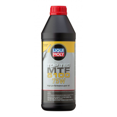 LIQUI MOLY OLEJ 75W 1L TOP TEC 5100 GL4 / VW G 052 178 / WSS-M2C 200-D2