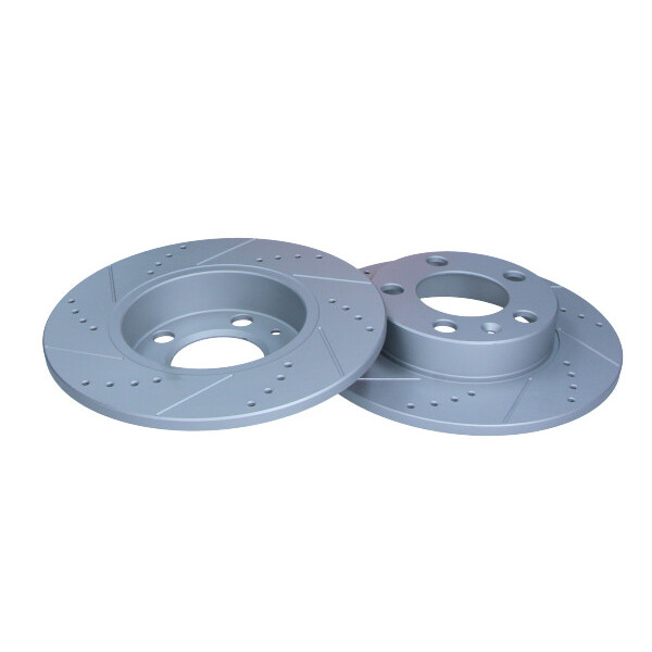 MAXGEAR TARCZA HAM. VW T. A3/GOLF 4/OCTAVIA 1,4-2,0B/ NAWIERCANA I NACINANA, Z POWŁOKĄ ANTYKOROZYJNĄ