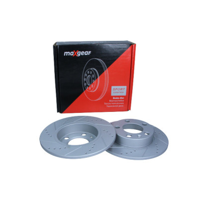 MAXGEAR TARCZA HAM. VW T. A3/GOLF 4/OCTAVIA 1,4-2,0B/ NAWIERCANA I NACINANA, Z POWŁOKĄ ANTYKOROZYJNĄ