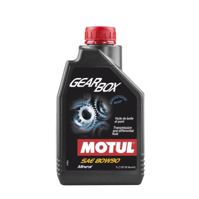 MOTUL OLEJ 80W90 1L GEARBOX MTF GL4/GL5 / OLEJ Z DODATKIEM MOS2 / PRZEKŁADNIOWY