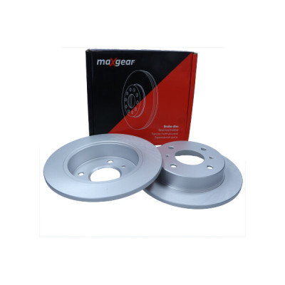 MAXGEAR TARCZA HAM. NISSAN T. PRIMERA 90-/96-/ALMERA 00- Z POWŁOKĄ ANTYKOROZYJNĄ