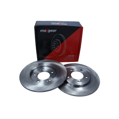 MAXGEAR TARCZA HAMULCOWA HYUNDAI TYŁ I30 1,4-1,6 CRDI 11-