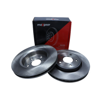 MAXGEAR TARCZA HAMULCOWA JEEP PRZÓD GRAND CHEROKEE 05-/COMMANDER