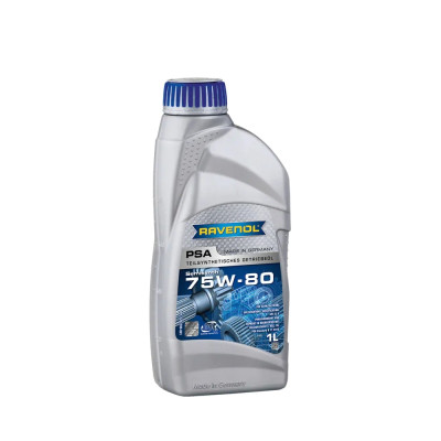RAVENOL OLEJ MTF PSA 75W80 1L API GL4+ / B71 2315 / PRZEKŁADNIOWY / PÓŁSYNTETYCZNY