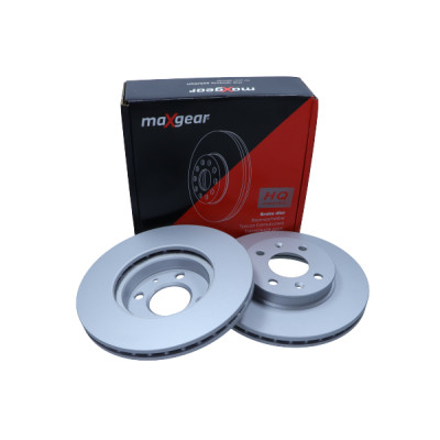 MAXGEAR TARCZA HAM. HYUNDAI P. ACCENT 05-/I20 08- Z ESP Z POWŁOKĄ ANTYKOROZYJNĄ