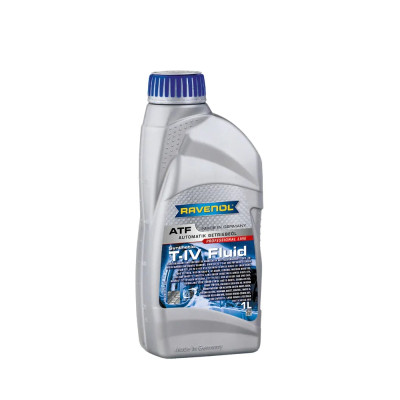RAVENOL OLEJ ATF T-IV 1L AISIN WARNER TOYOTA JWS 3309 / MAZDA / TOYOTA / FORD / GM
