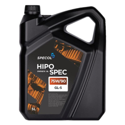 SPECOL OLEJ 75W90 5L GL5 HIPOSPEC SYNTETEYCZNY/ PRZEKŁADNIOWY