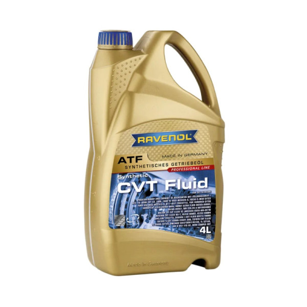 RAVENOL OLEJ ATF CVT FLUID 4L SYNTETYCZNY / SK. BEZSTOPNIOWE / MB 236.20 / G 052 180 / G 052 516