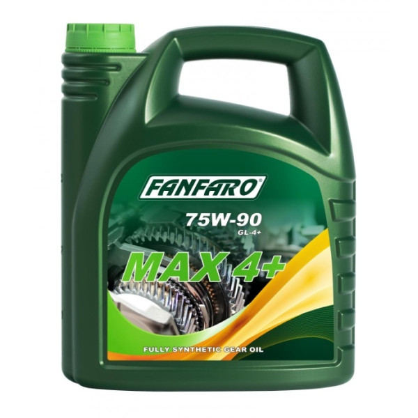 FANFARO OLEJ 75W90 4L MAX4+ GL4+ SYNTHETIC/ 501.50/ MIL-L-2105