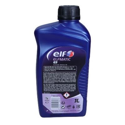 ELF OLEJ ATF ELFMATIC G3 1L DEXRON IIIG/H / 236.9 / 339 V1 Z1 L1 / 97341 / PRZEKŁADNIOWY CZERWONY