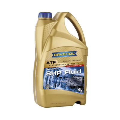 RAVENOL OLEJ ATF 8HP 4L/ VAG G 060 162/ ZIELONY/ PRZEKŁADNIOWY
