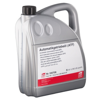 FEBI OLEJ ATF 5L MERCEDES 9HP 236.17/ 002 989 06 03/ ŻÓŁTY