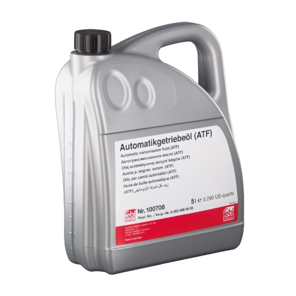 FEBI OLEJ ATF 5L MERCEDES 9HP 236.17/ 002 989 06 03/ ŻÓŁTY