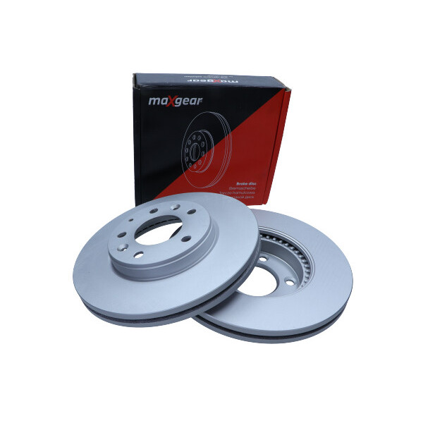 MAXGEAR TARCZA HAMULCOWA MITSUBISHI TYŁ PAJERO 00-/07-