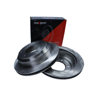MAXGEAR TARCZA HAMULCOWA MITSUBISHI TYŁ PAJERO 00-/07-