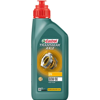 CASTROL OLEJ 80W90 1L TRANSMAX AXLE EPX GL5 / MOSTY NAPĘDOWE / SAMOCHODY CIĘŻAROWE