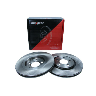 MAXGEAR TARCZA HAMULCOWA VW PRZÓD GOLF GTI