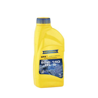 RAVENOL OLEJ 85W140 EPX 1L GL5/ MIL-L-2105D/ PRZEKŁADNIOWY