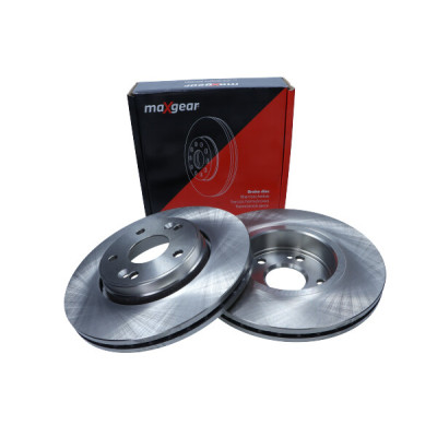 MAXGEAR TARCZA HAMULCOWA RENAULT PRZÓD LAGUNA 01-
