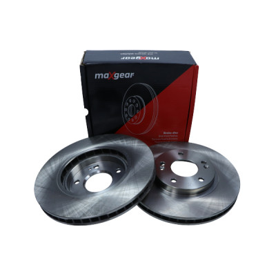 MAXGEAR TARCZA HAMULCOWA HYUNDAI PRZÓD SANTA FE 00-06/TRAJET AUTOMAT