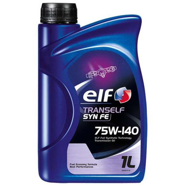 ELF OLEJ 75W140 1L TRANSSYN FE GL5