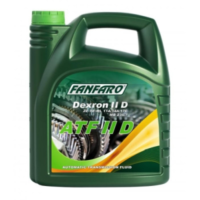 FANFARO OLEJ ATF IID 4L / DEXRON II D / ALLISON C4 / CATERPILLAR TO-2 / 236.5 236.7 / MAN 339 V1/Z1