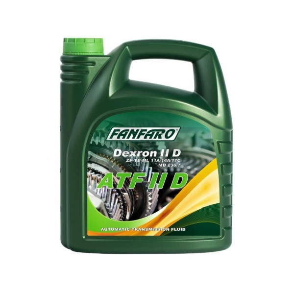 FANFARO OLEJ ATF IID 4L / DEXRON II D / ALLISON C4 / CATERPILLAR TO-2 / 236.5 236.7 / MAN 339 V1/Z1