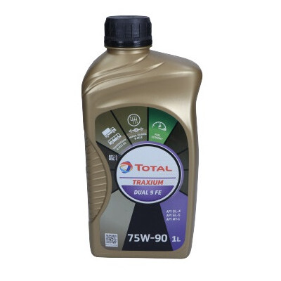 TOTAL OLEJ 75W90 1L TRAXIUM DUAL 9 FE / SYNTETYCZNY / GL4/5 / 235.8 / 97312 / PRZEKŁADNIOWY