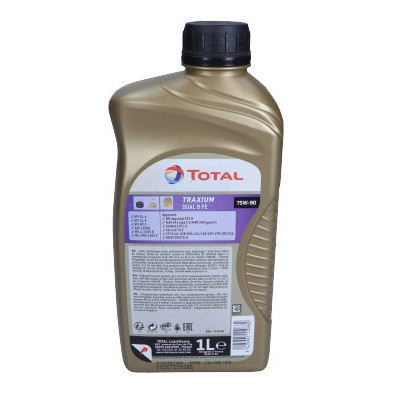 TOTAL OLEJ 75W90 1L TRAXIUM DUAL 9 FE / SYNTETYCZNY / GL4/5 / 235.8 / 97312 / PRZEKŁADNIOWY
