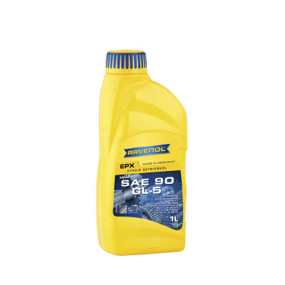 RAVENOL OLEJ EPX 90 1L GL5/ MAN 342 TYP M-1/ MB 235.0/ MINERALNY